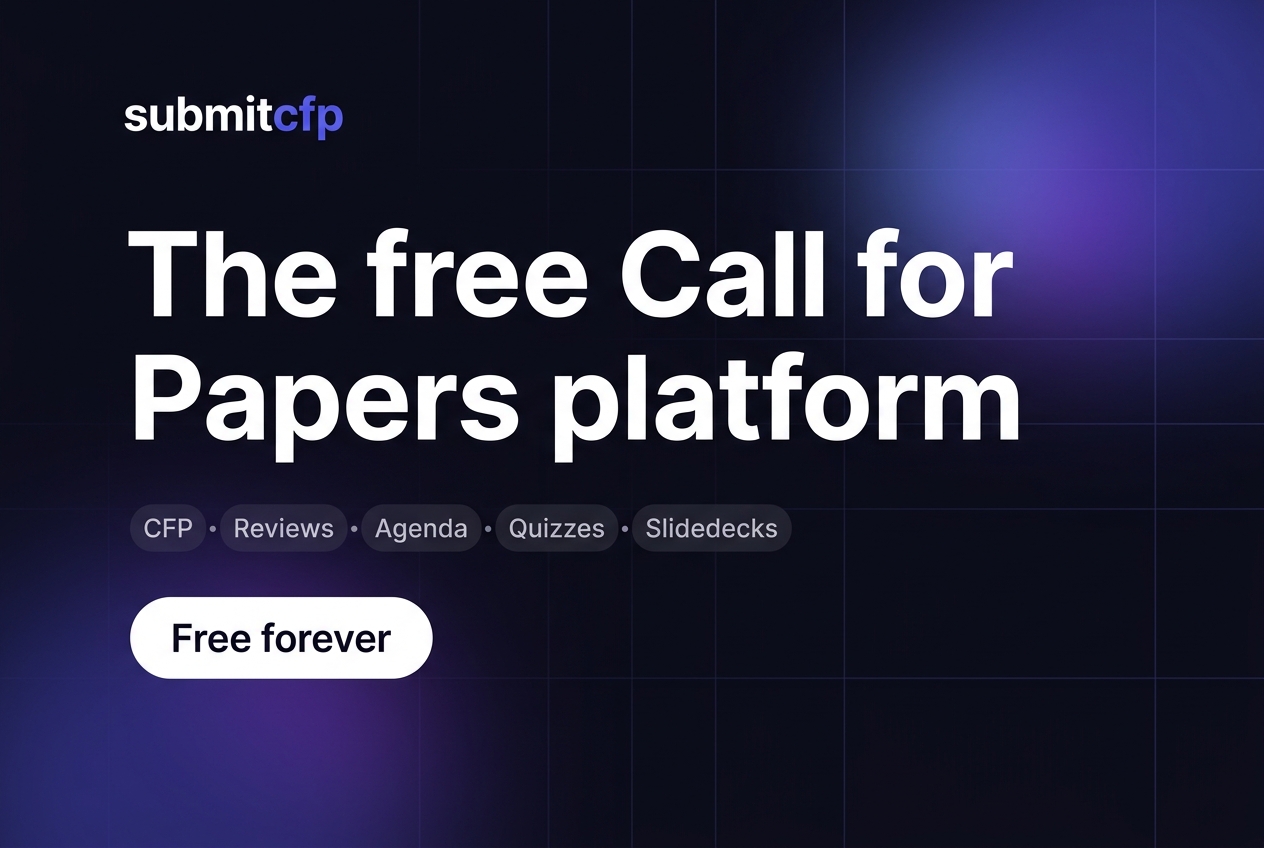 The free CFP platform